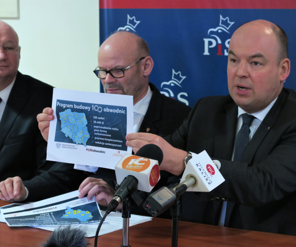 Kalisz w rządowym programie 100 obwodnic