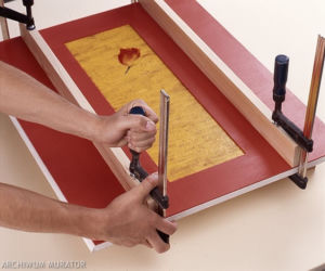 Decoupage: metoda na ozdobienie szafki