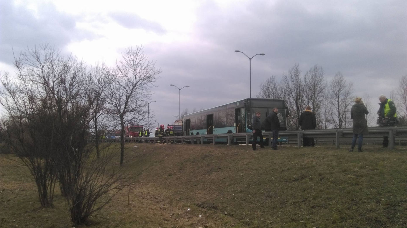 Wypadek w Katowicach