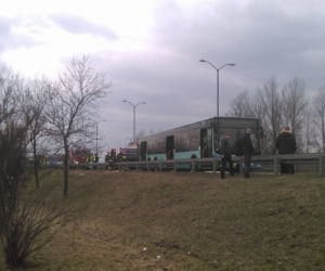 Wypadek w Katowicach