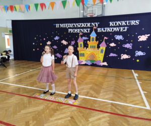 II Międzyszkolny Konkurs Piosenki Bajkowej w Siedlcach