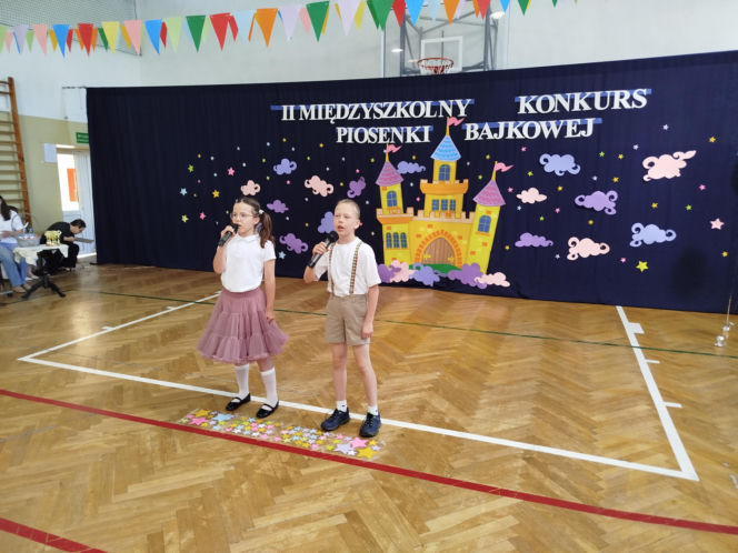 II Międzyszkolny Konkurs Piosenki Bajkowej w Siedlcach