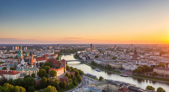 Nocny rejs po Wiśle