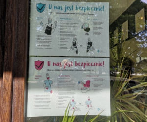 Tak wygląda wizyta u fryzjera w czasach pandemii [ZDJĘCIA]