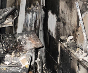 Miały być święta marzeń, zostały zgliszcza. Pożar zniszczył restaurację w wigilię