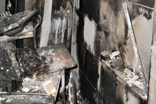 Miały być święta marzeń, zostały zgliszcza. Pożar zniszczył restaurację w wigilię