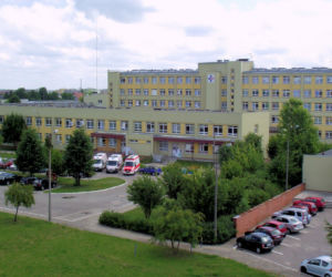 Początek śledztwa (na zdjęciu szpital w Makowie Mazowieckim)