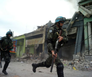 Haiti: Ziemia znów się trzęsie!
