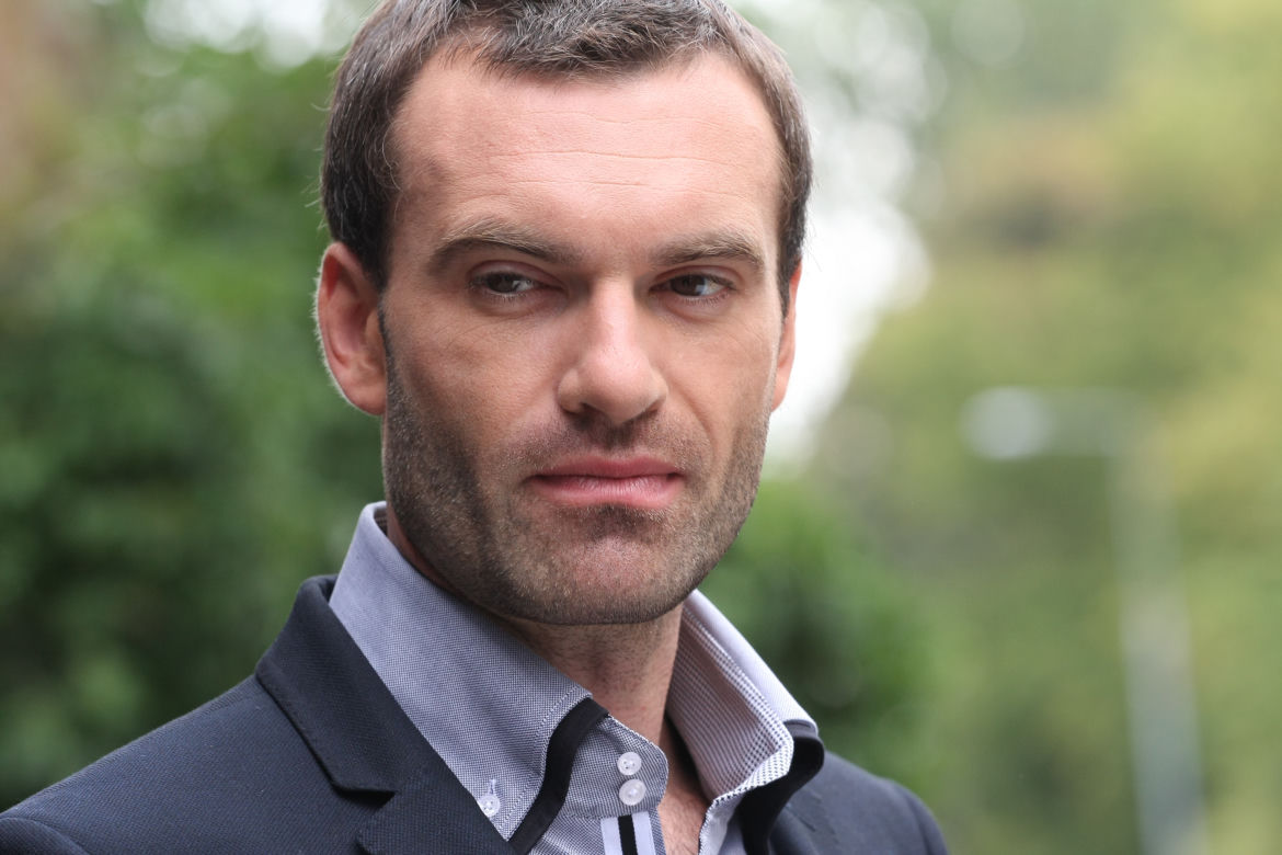 PRZYJACIÓŁKI: Mariusz Zaniewski jako Piotr