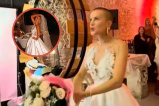 Maffashion zaskakuje w sukni ślubnej. Kadry z welonem wywołały zamieszanie w sieci
