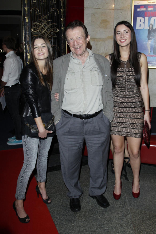 Edward Linde-Lubaszenko z kobietami - wszystkie żony i nie tylko