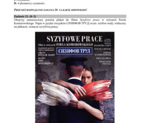 Egzamin ósmoklasisty z języka polskiego. Arkusze CKE 2019