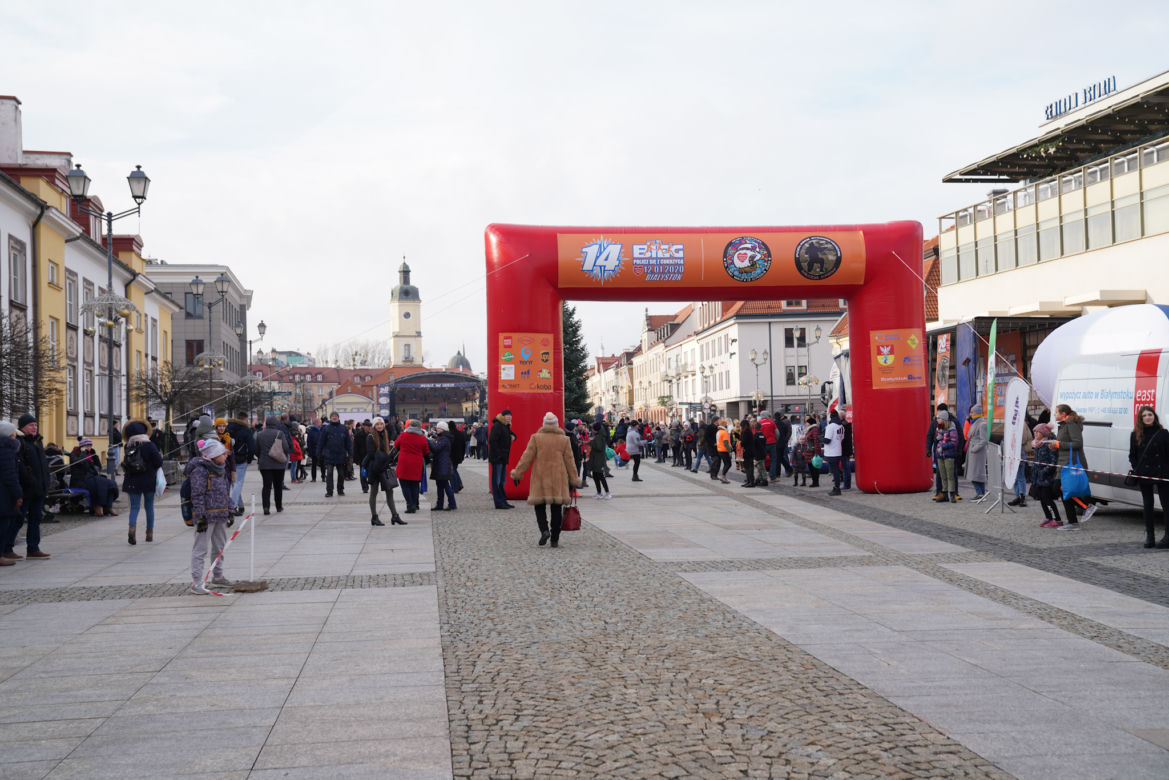 28. finał WOŚP 2020 w Białymstoku