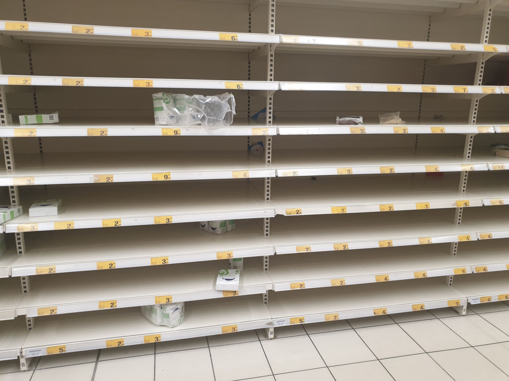Koronawirus. Szał zakupów w Płocku! W sklepach zabraknie chyba niedługo półek [GALERIA]