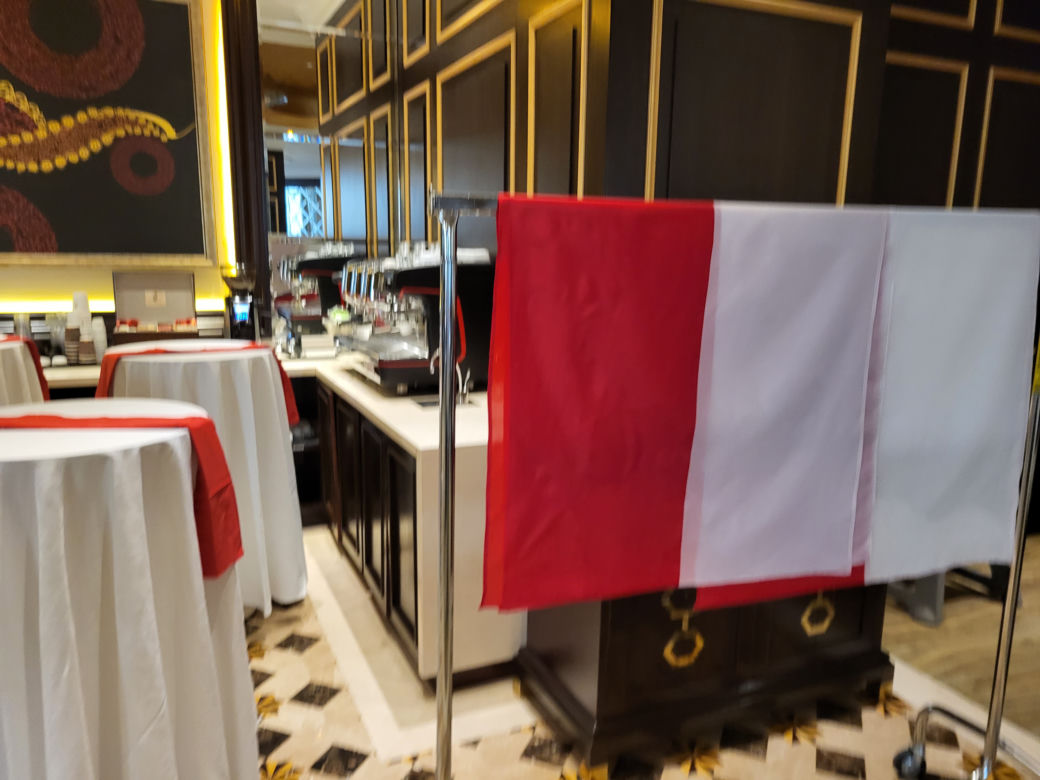 Tak wygląda hotel reprezentacji Polski w Katarze Ezdan Palace Hotel