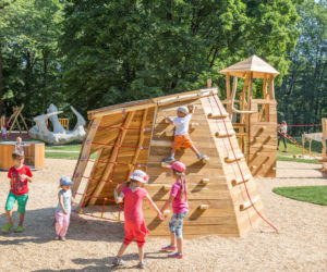 Katowice: W Parku Kościuszki powstał nowy plac zabaw! [ZDJĘCIA]