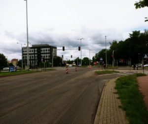Roboty drogowe i utrudnienia w centrum Olsztyna