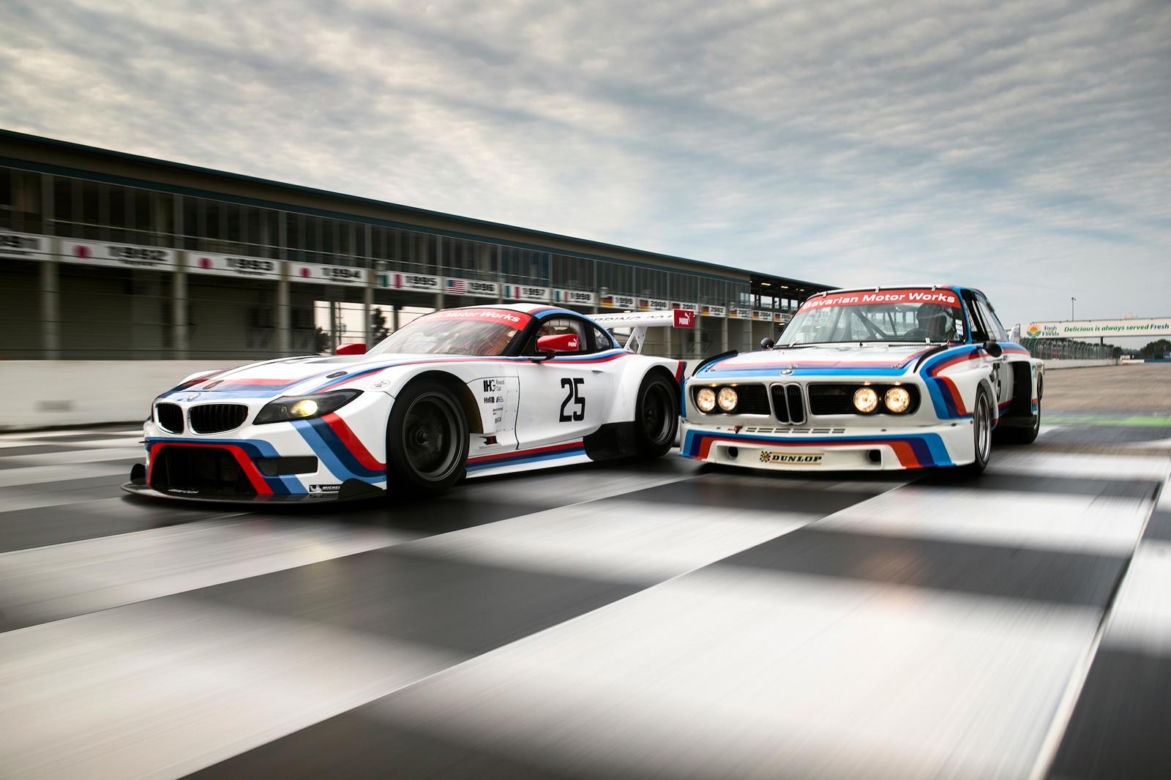 BMW Z4 GTLM jak klasyczne BMW 3.0 CSL