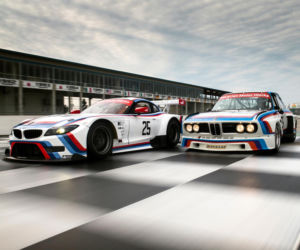 BMW Z4 GTLM jak klasyczne BMW 3.0 CSL