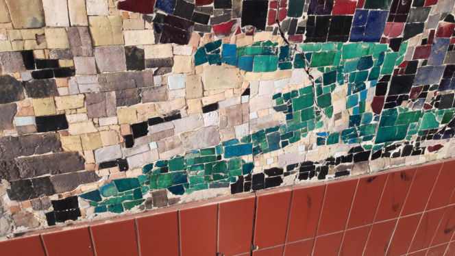 Unikatowe mozaiki z Siedlec w rejestrze zabytków