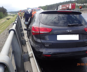 Rybnik: 42-latek czekał na pasie awaryjnym. Zginął przez 20-latka pędzącego swoim BMW