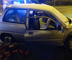 Jadąc pod prąd zatrzymała pijaka