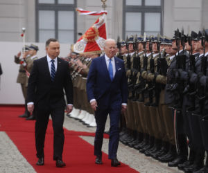 Joe Biden w Pałacu Prezydenckim