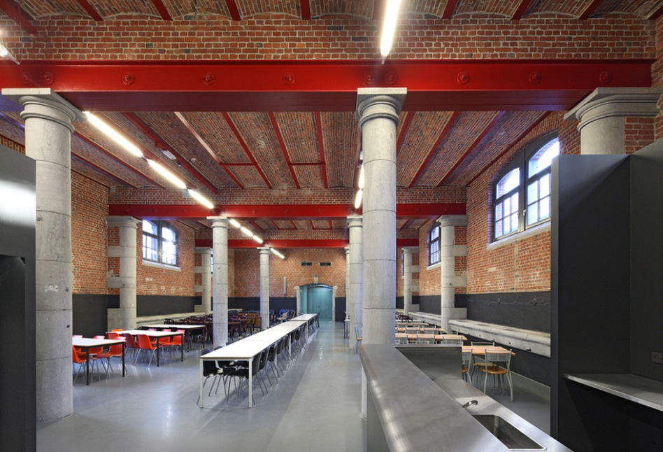 Siedziba policji w Charleroi projektu Ateliers Jean Nouvel i MDW