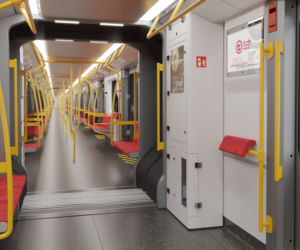 Tak będą wyglądać nowe pociągi metra