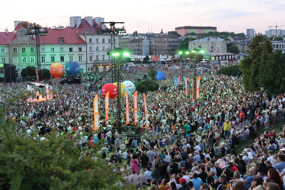 Piknik naukowy, potańcówka i koncert w ramach „Lata z Radiem i Telewizją Polską” w Lublinie