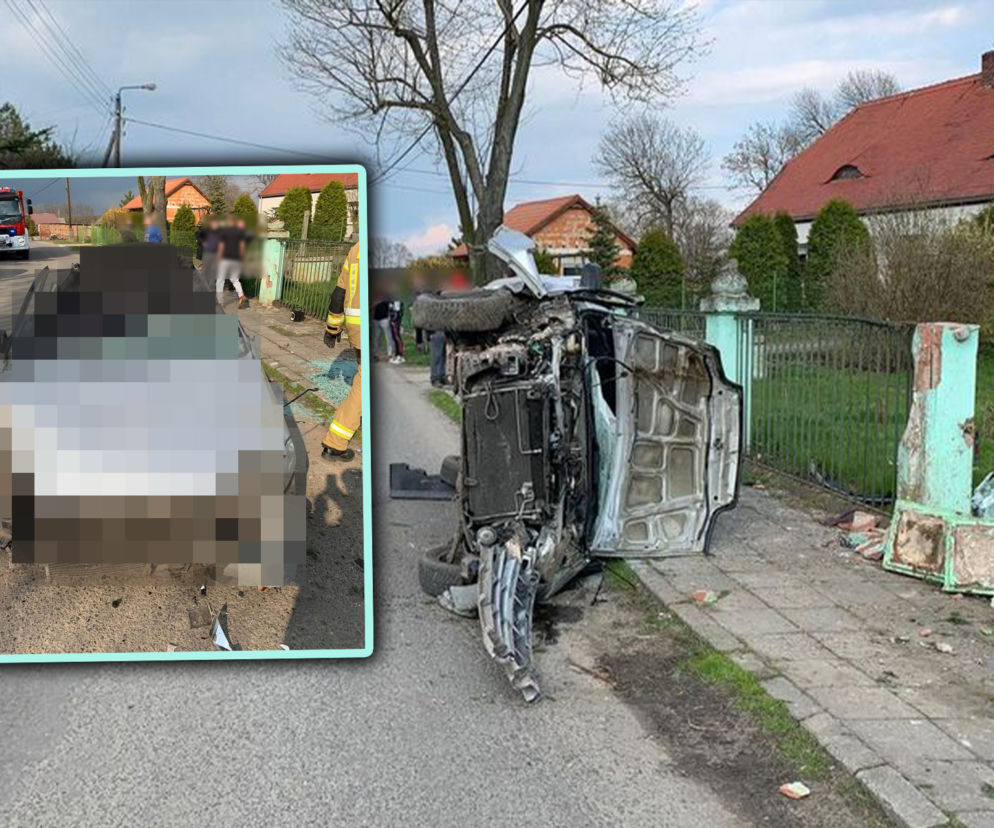 Dachowali po pijaku. W organizmie mieli ponad 3 promile