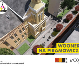 Woonerf na Piramowicza - wizualizacje