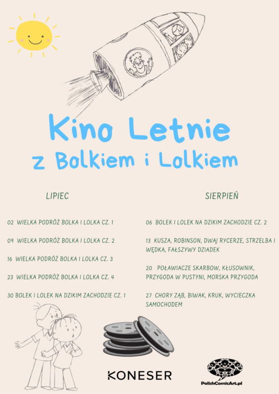 Kino z Bolkiem i Lolkiem