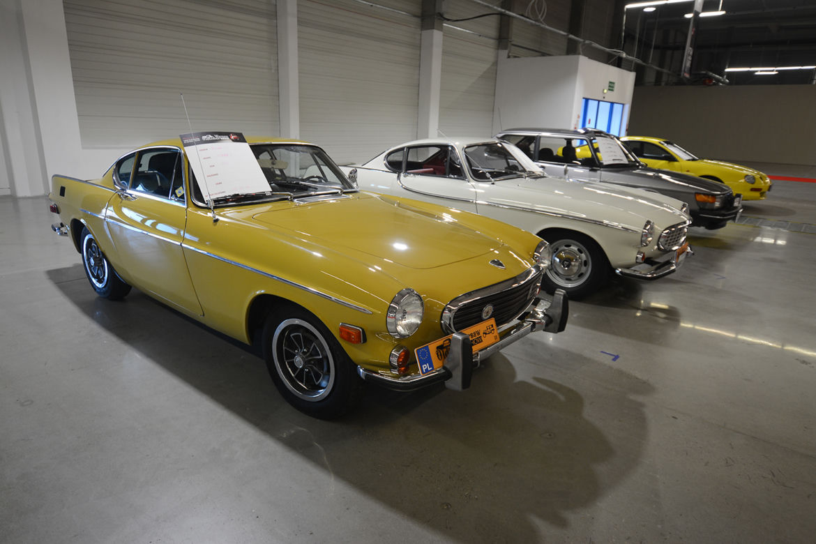 Oldtimer Show 2018 w Ptak Warsaw Expo