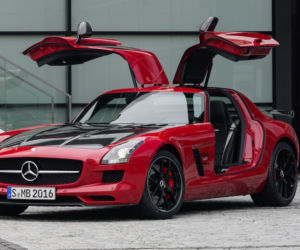 Mercedes-Benz SLS AMG GT Final Edition