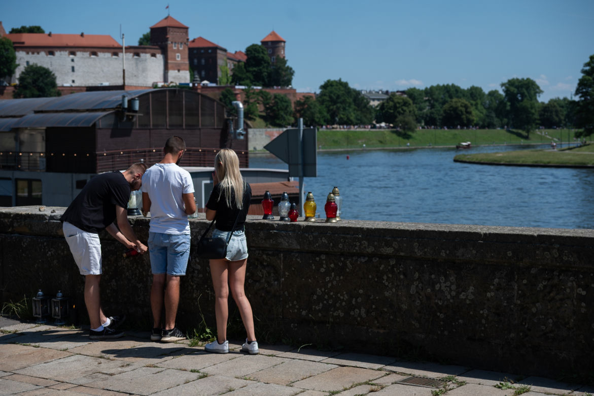 Syn gwiazdy zabił się z przyjaciółmi w Krakowie