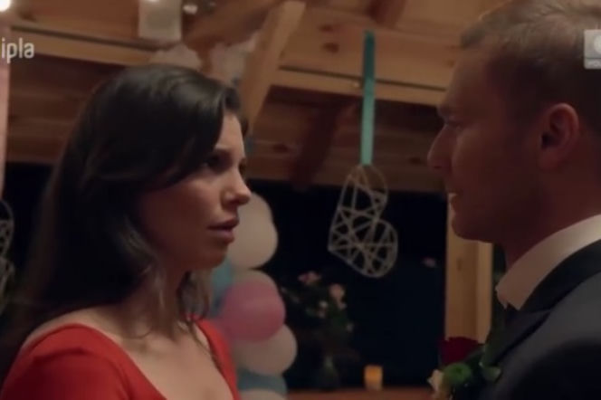 To nie koniec świata 2 sezon odc. 26. Anka (Karolina Gorczyca), Paweł (Krystian Wieczorek)
