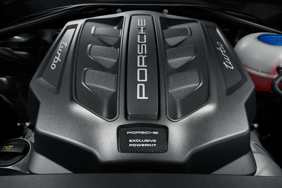 Porsche Macan Turbo Performance