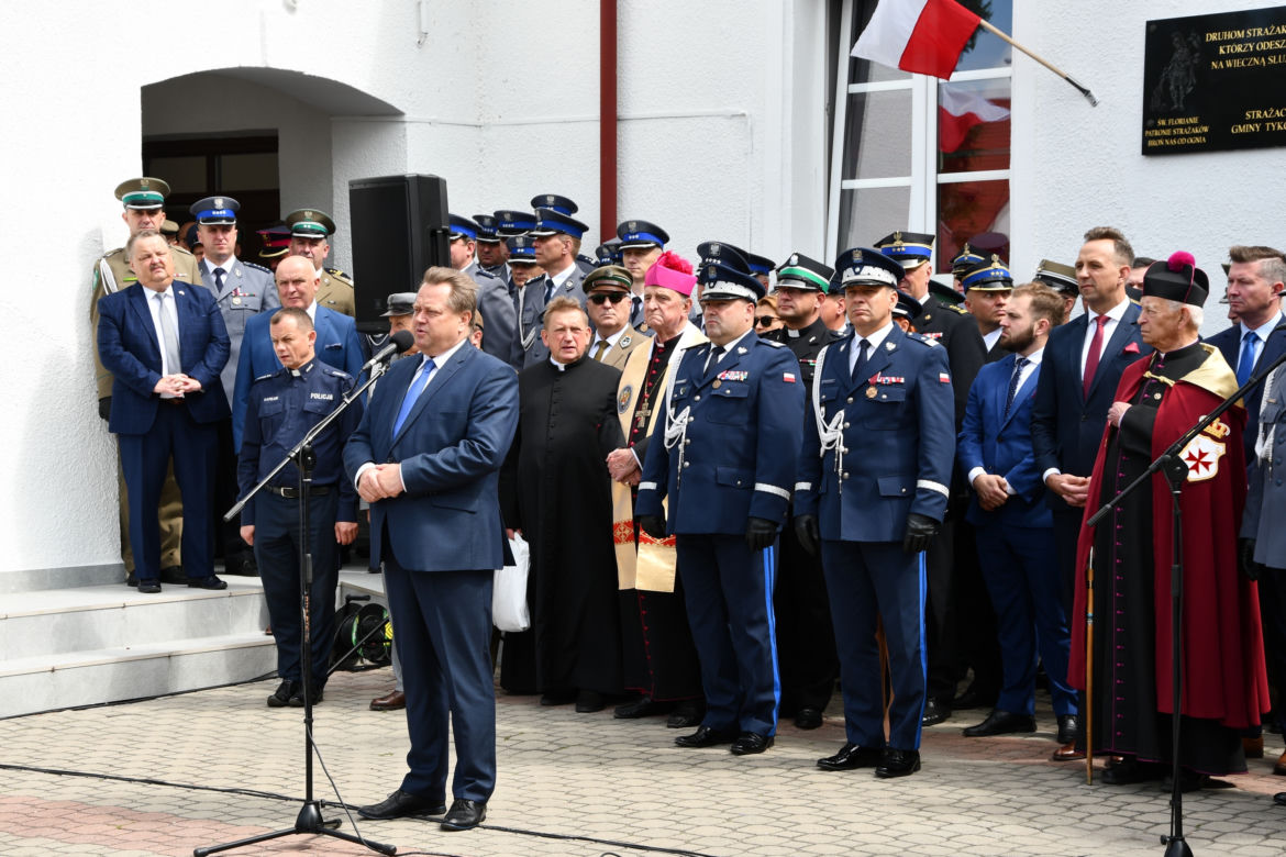 Nowy posterunek policji w Tykocinie