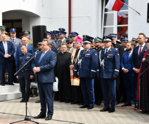 Nowy posterunek policji w Tykocinie