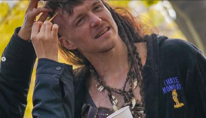 Tomasz Włosok trzy miesiące robił formę