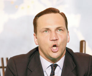 Sikorski oszalał 