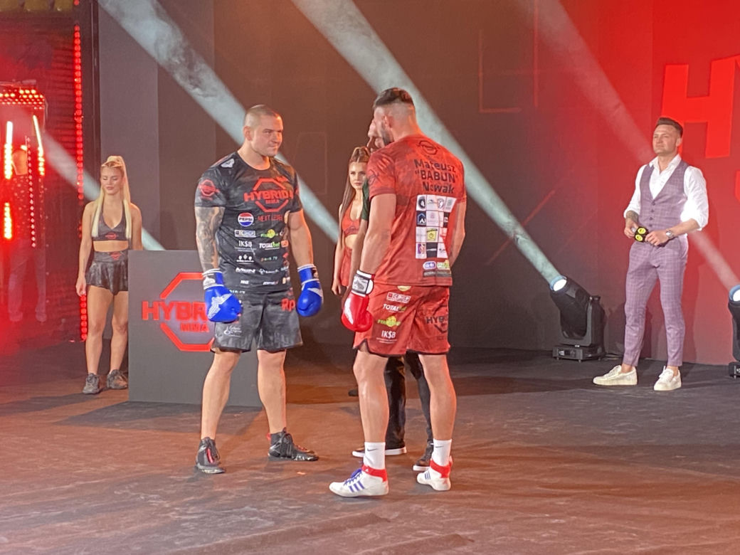 Media trening przed Hybrid MMA 4 w Zielonej Górze
