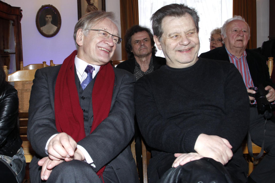 Andrzej Seweryn, Ryszard Peryt