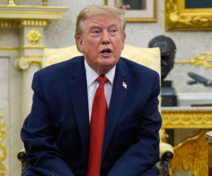 Prezydent USA Donald Trump uciszał w poniedziałek dziennikarkę CNN Kristen Holmes