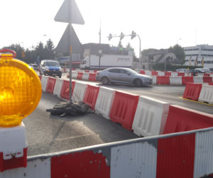 Utudnienia na Fordońskiej w Bydgoszczy