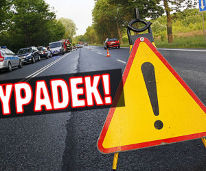 Wypadek policja tragedia na drodze