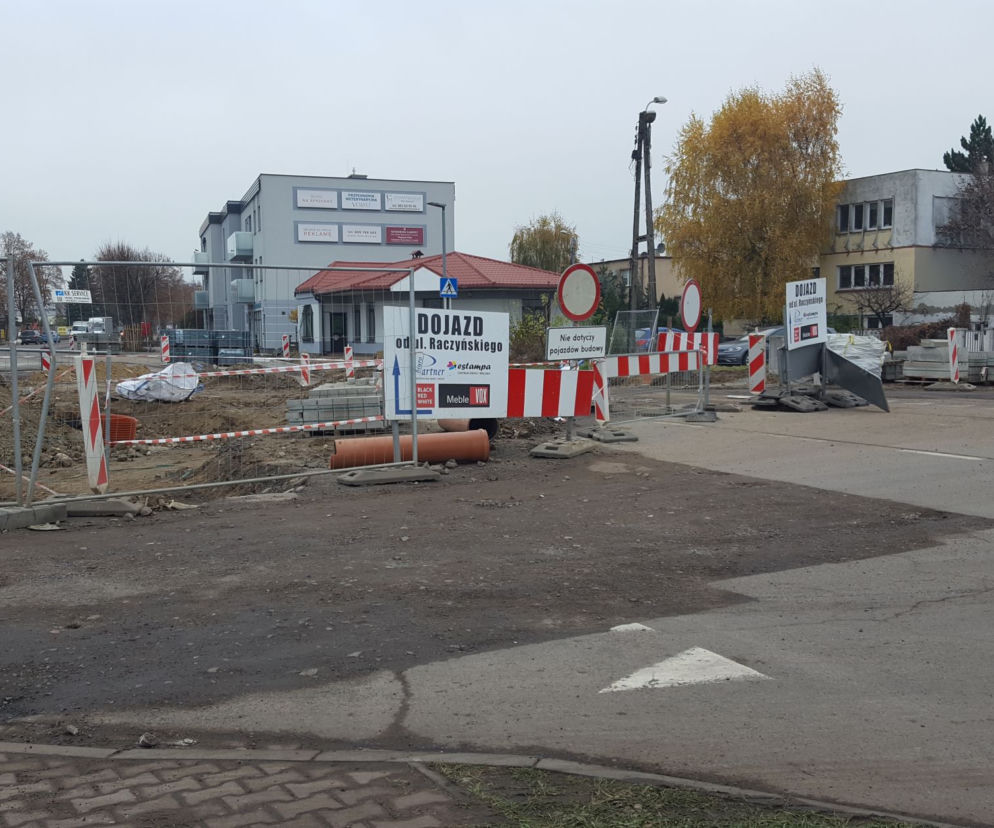 Będą kolejne utrudniania w ruchu na Fabrycznej 