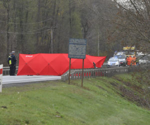 Śmiertelny wypadek na DK61