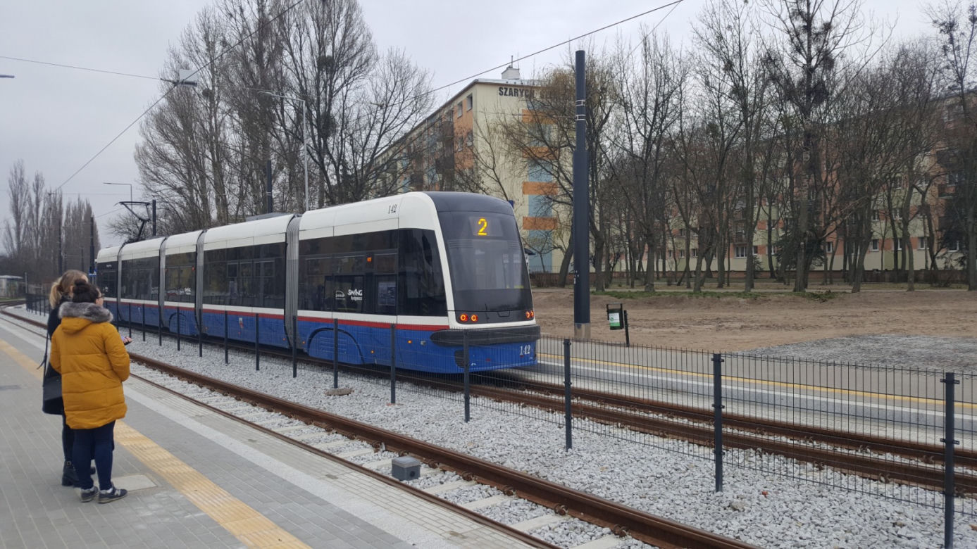 Tramwaje wróciły na ul. Wojska Polskiego w Bydgoszczy